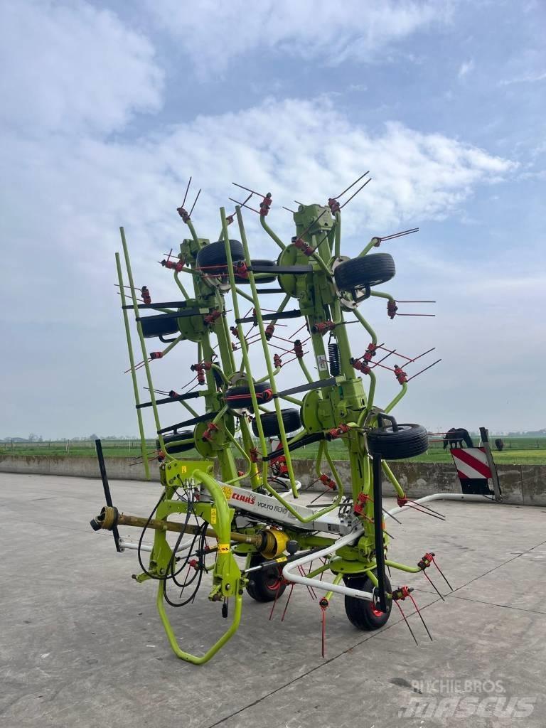CLAAS Volto 1100 갈퀴 및 테더