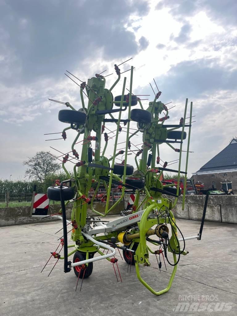 CLAAS Volto 1100 갈퀴 및 테더