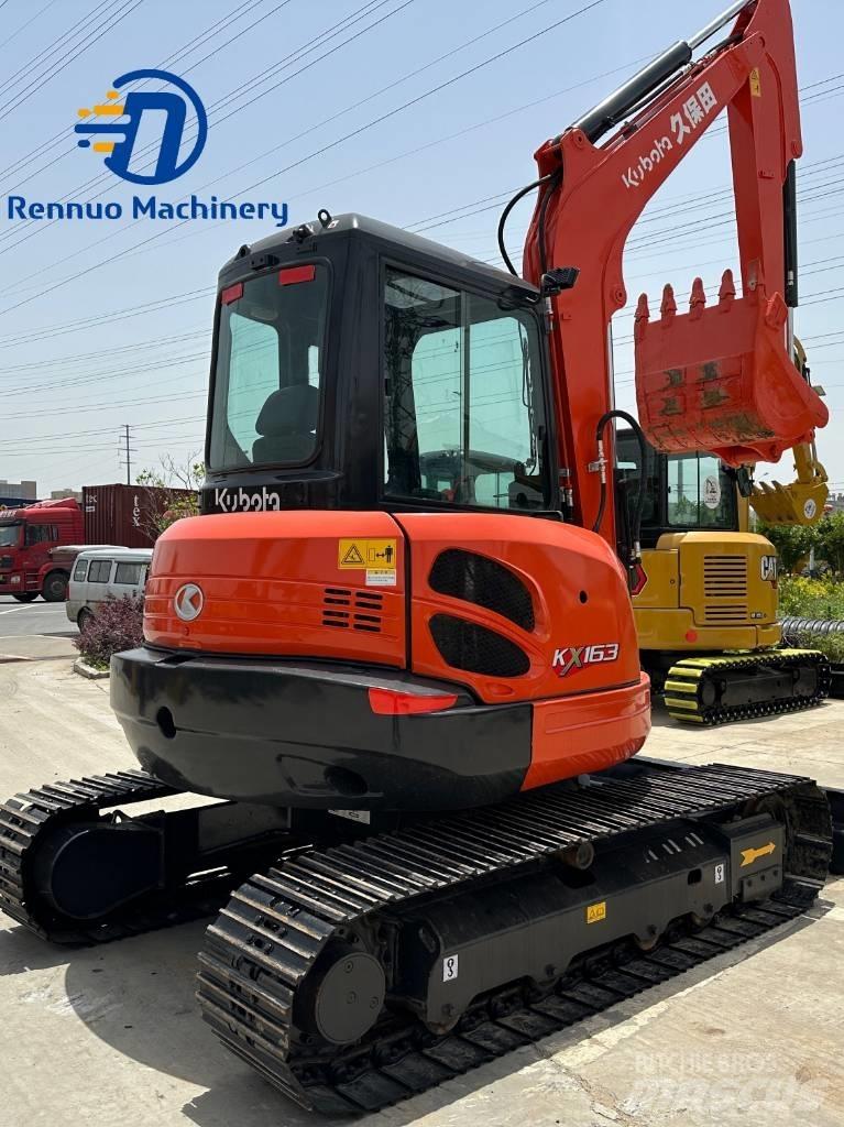 Kubota KX163 소형 굴삭기 7톤 미만
