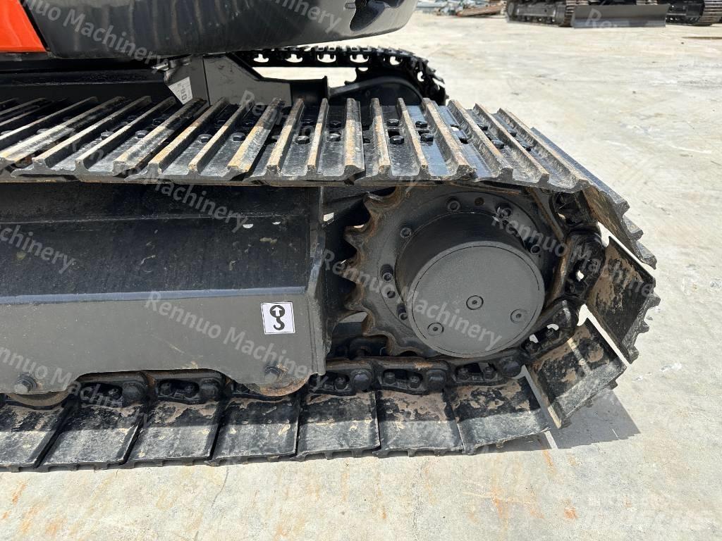 Kubota KX163 소형 굴삭기 7톤 미만