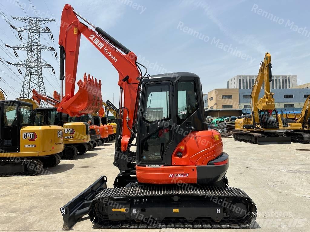 Kubota KX163 소형 굴삭기 7톤 미만