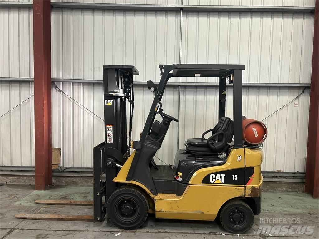 CAT GP15NT LPG 지게차
