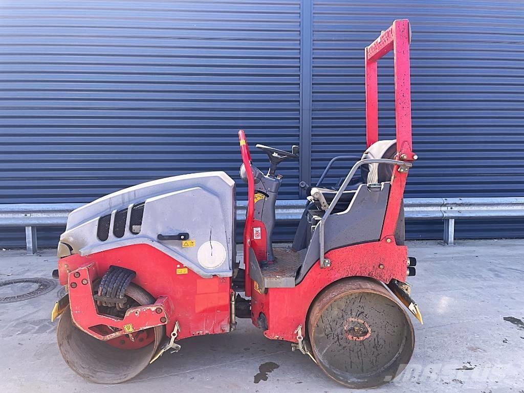 Hamm HD 10C VV 트윈 드럼 롤러