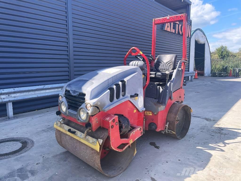 Hamm HD 10C VV 트윈 드럼 롤러