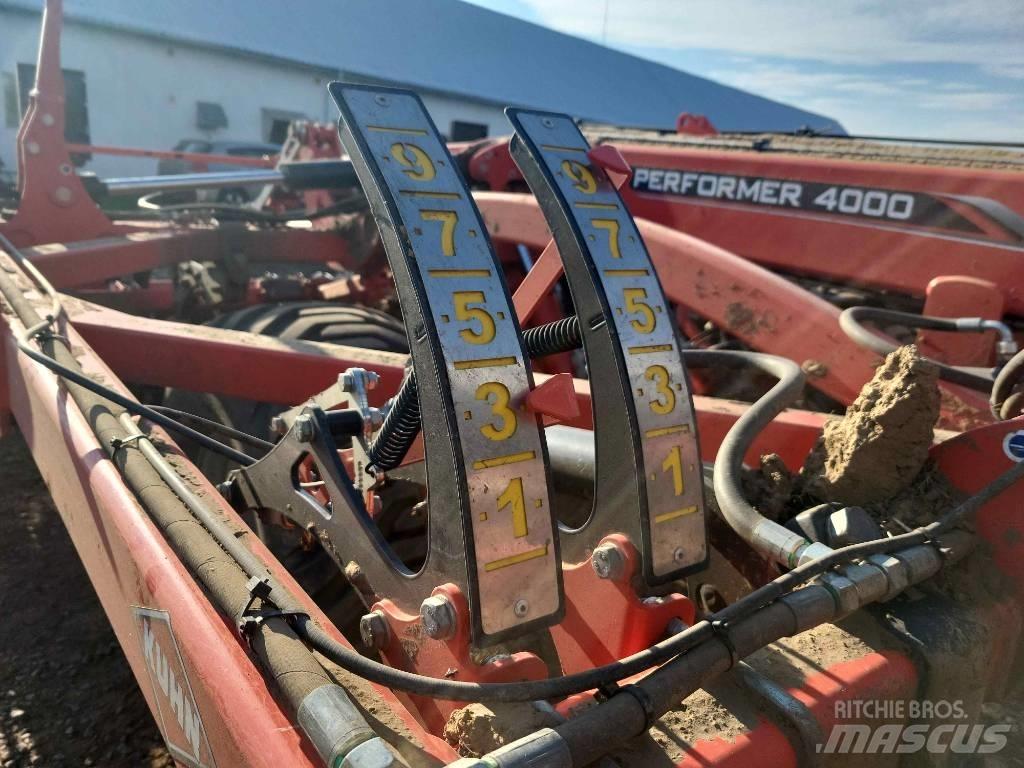 Kuhn PERFORMER 4000 경운기