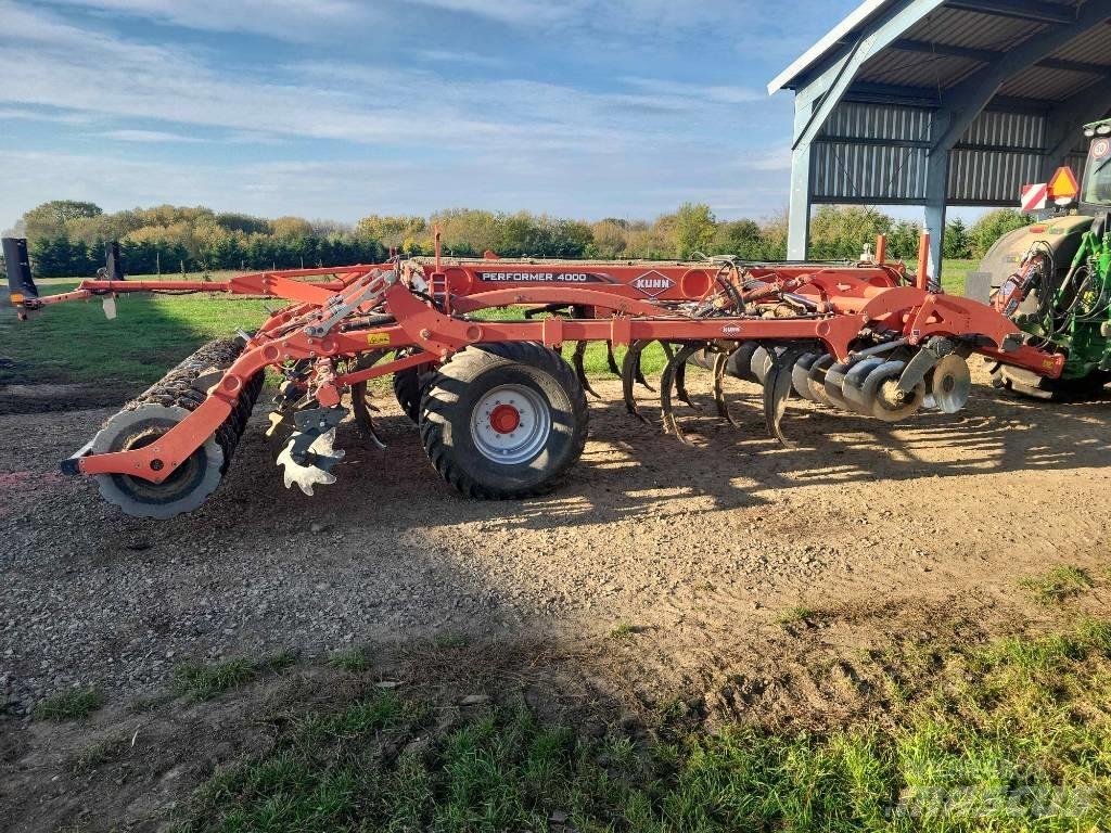 Kuhn PERFORMER 4000 경운기