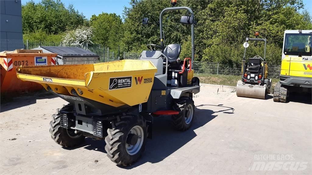 Wacker Neuson DW20 건설현장 덤프트럭