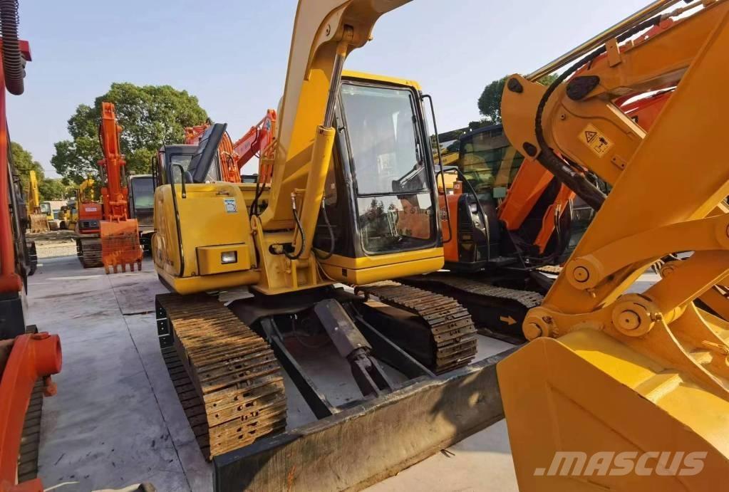 Komatsu PC 60-7 소형 굴삭기 7톤 미만
