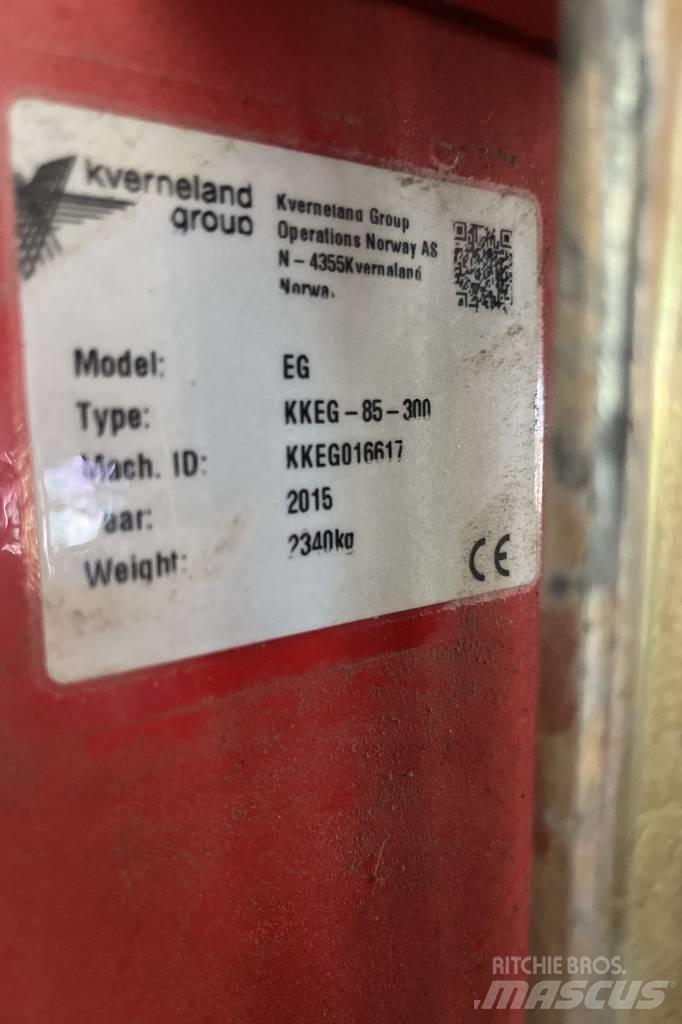 Kverneland EG85 가역 플로우(쟁기)
