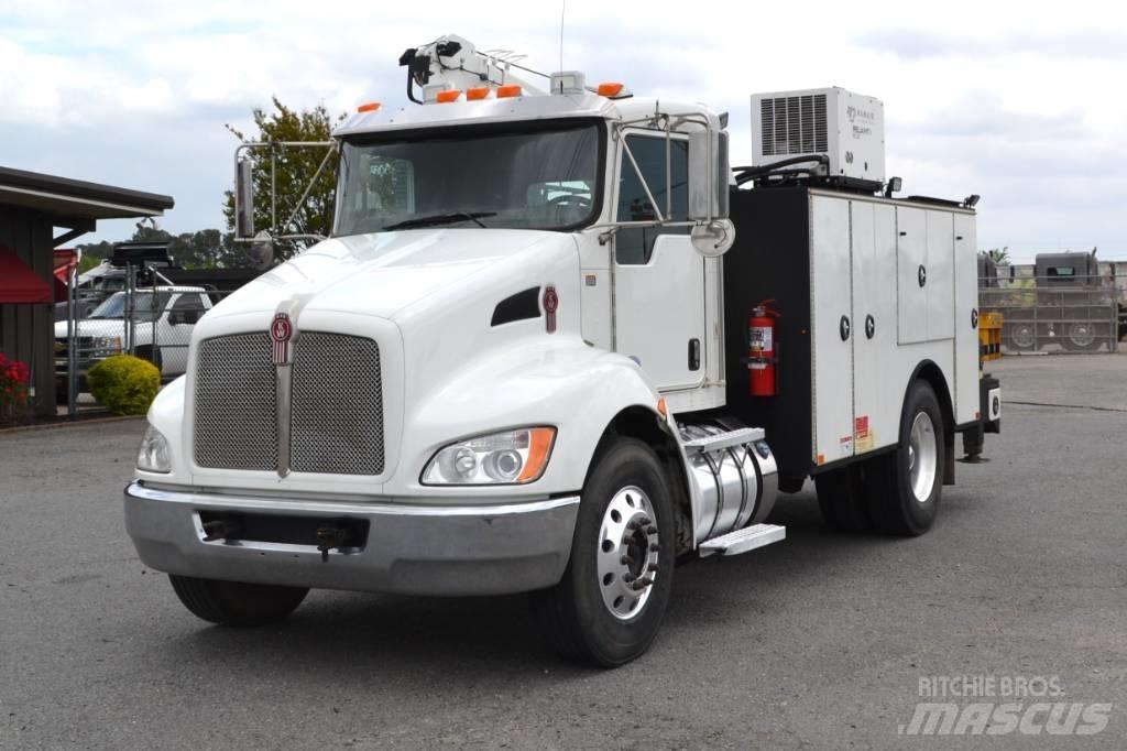 Kenworth T 270 시립/다목적 차량