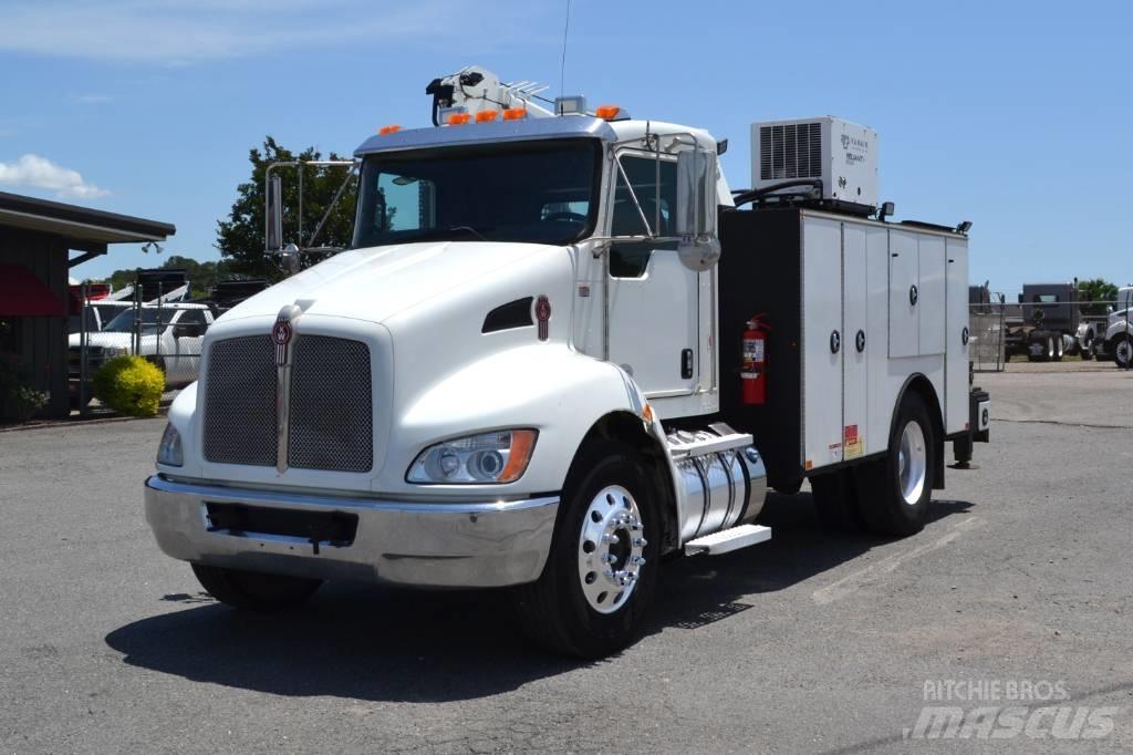 Kenworth T 270 시립/다목적 차량