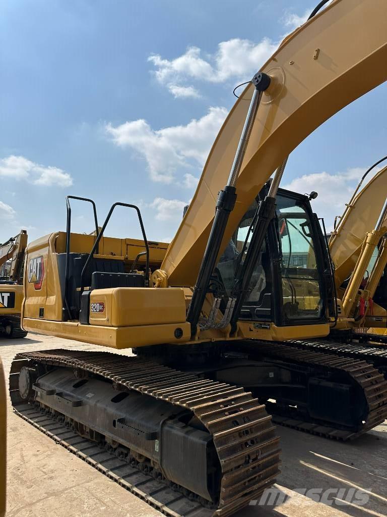 CAT CAT320GC 중형굴삭기 7톤-28톤