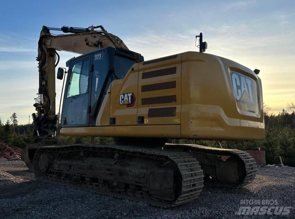CAT 320 대형 굴삭기 29톤 이상