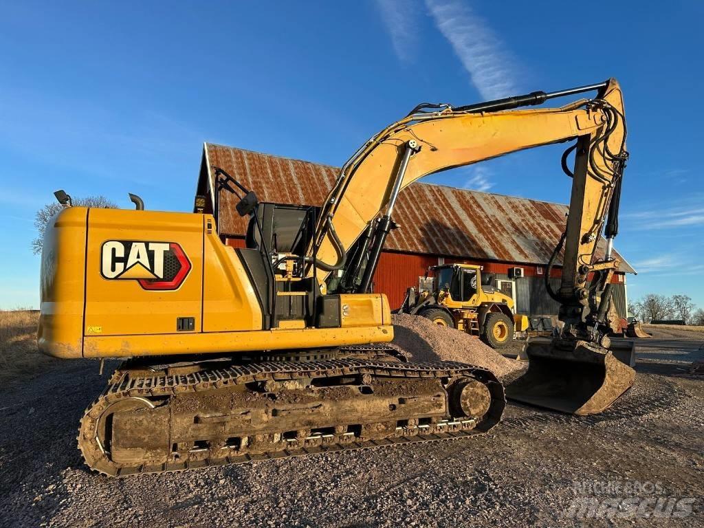 CAT 320 대형 굴삭기 29톤 이상