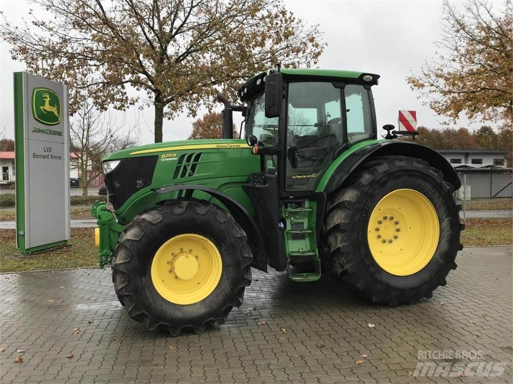 John Deere 6215R 트랙터