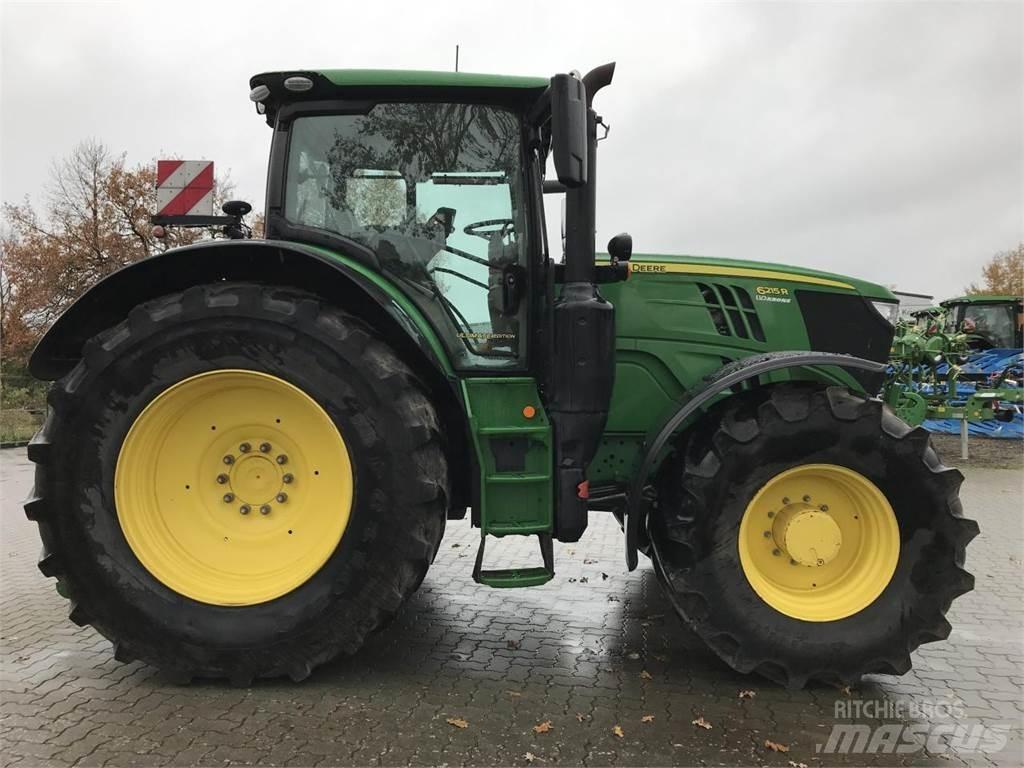 John Deere 6215R 트랙터