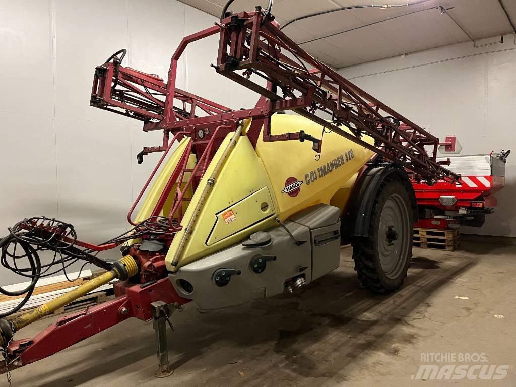Hardi Commander 3200 견인형 분무기