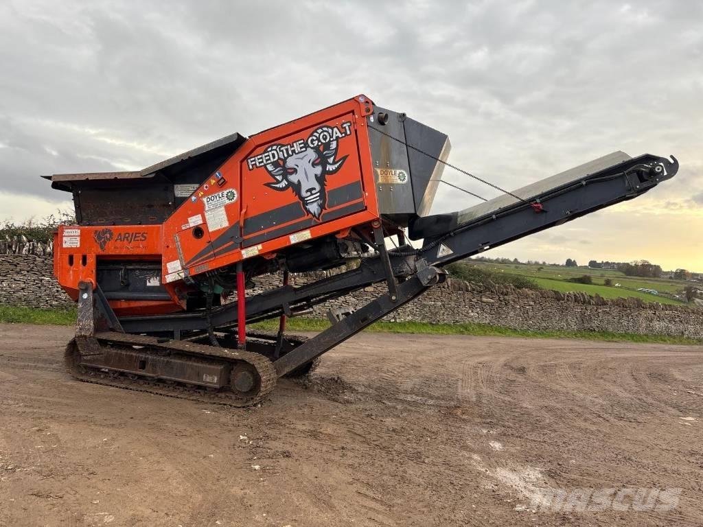 Arjes 250 Evo 크러셔