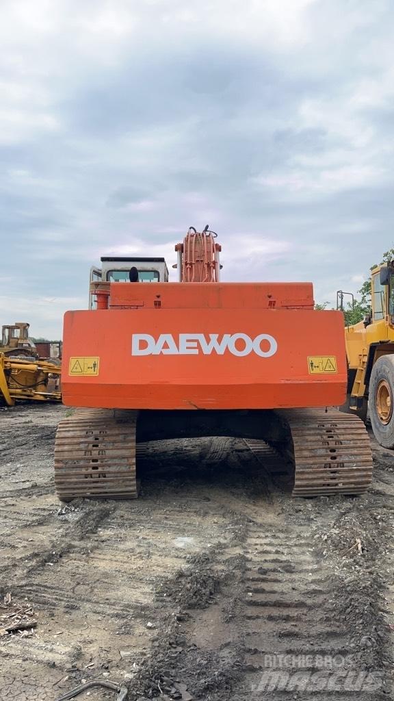 Daewoo Solar 280 LC 대형 굴삭기 29톤 이상