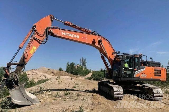 Hitachi ZX 350LC-7 대형 굴삭기 29톤 이상