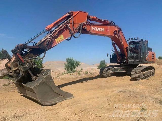 Hitachi ZX 350LC-7 대형 굴삭기 29톤 이상