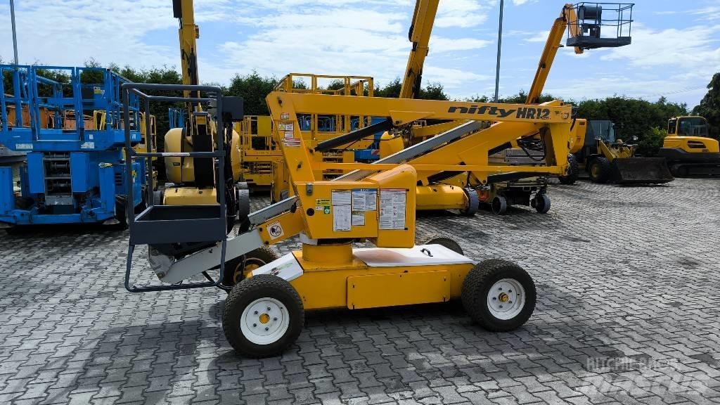 Niftylift HR 12 N E 관절형 전동이동 리프트
