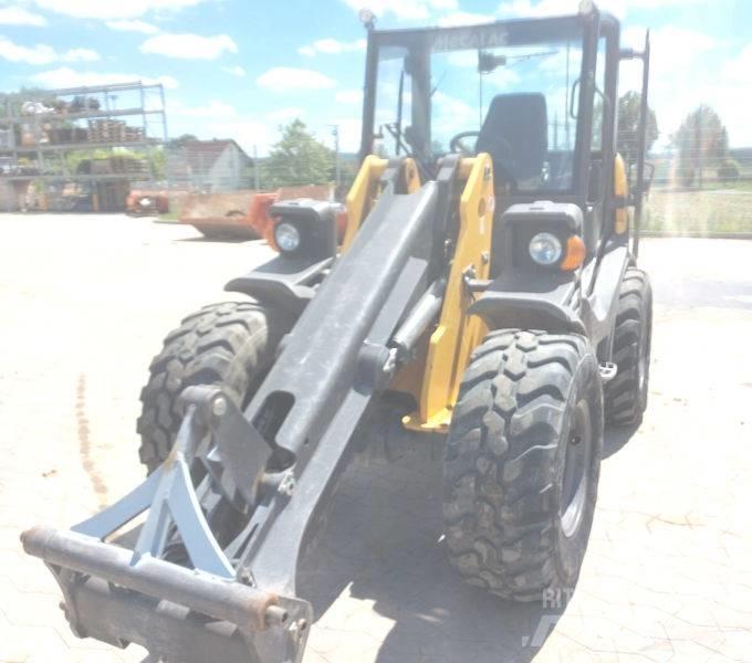 Mecalac AX 1000  휠로우더