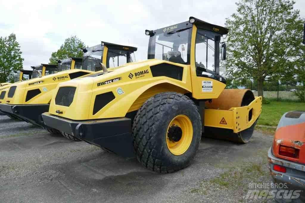 Bomag BW 213 DH-5 토양 다짐기