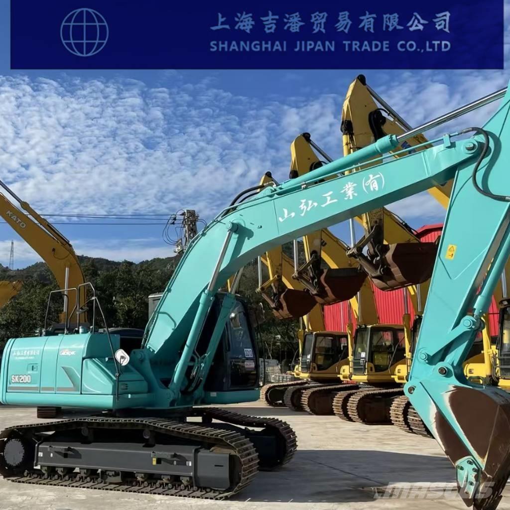 Kobelco SK 200 대형 굴삭기 29톤 이상