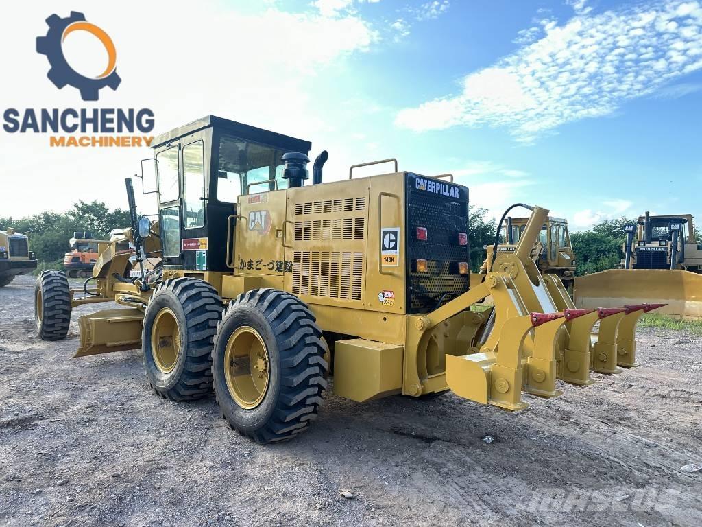 CAT 140 K 그레이더