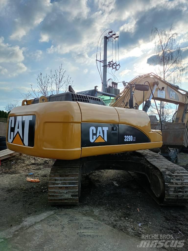 CAT 329 LN 대형 굴삭기 29톤 이상