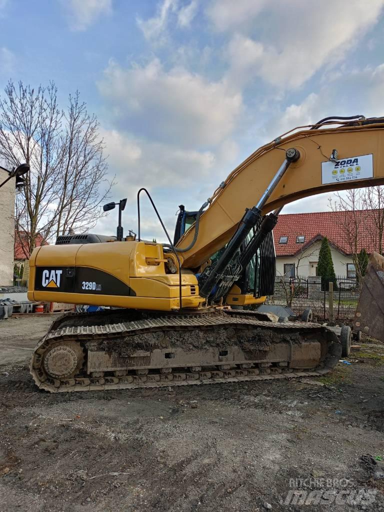 CAT 329 LN 대형 굴삭기 29톤 이상