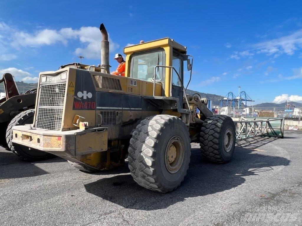 Komatsu WA 470-1  휠로우더