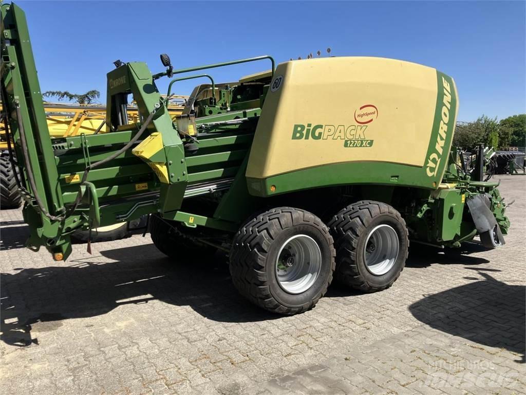 Krone BP 1270 XC 각형 곤포기