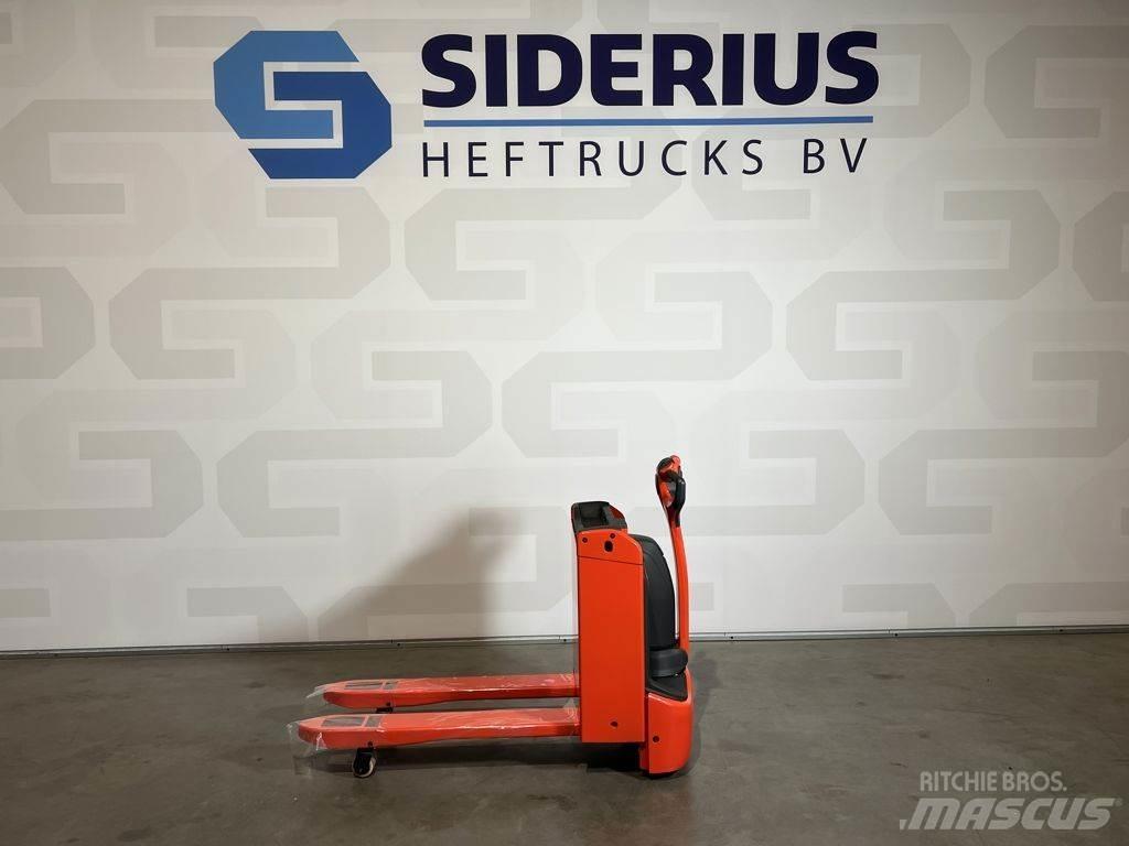 Linde T16 핸드파레트 트럭