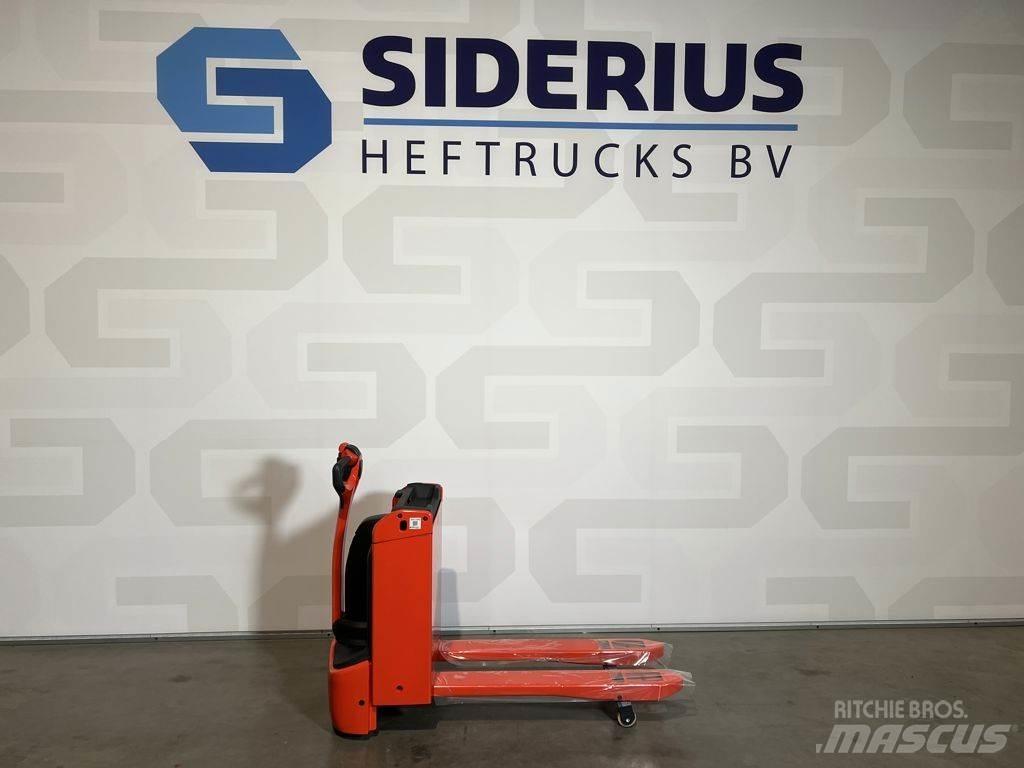 Linde T16 핸드파레트 트럭