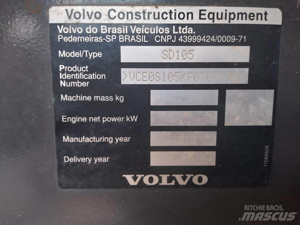 Volvo SD 105 토양 다짐기