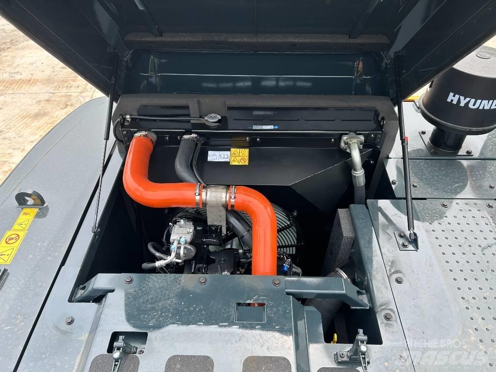 Hyundai HX 340 HD 대형 굴삭기 29톤 이상