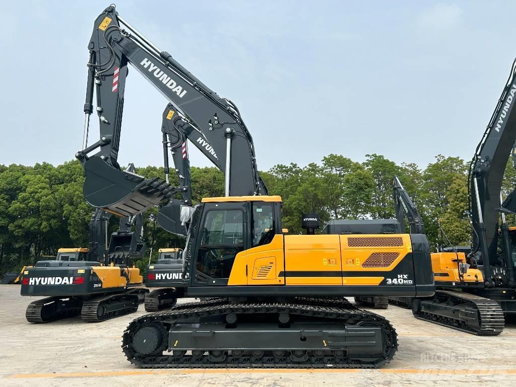 Hyundai HX 340 HD 대형 굴삭기 29톤 이상