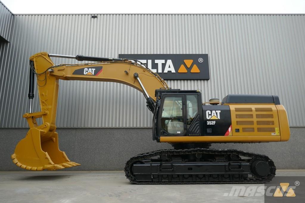 CAT 352F 대형 굴삭기 29톤 이상