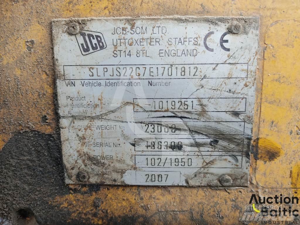 JCB JS 220 LC 대형 굴삭기 29톤 이상