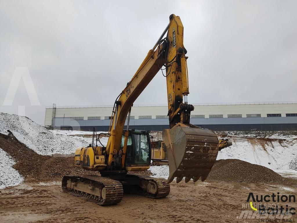JCB JS 220 LC 대형 굴삭기 29톤 이상