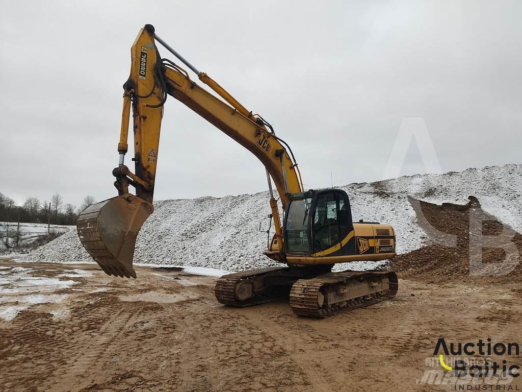 JCB JS 220 LC 대형 굴삭기 29톤 이상