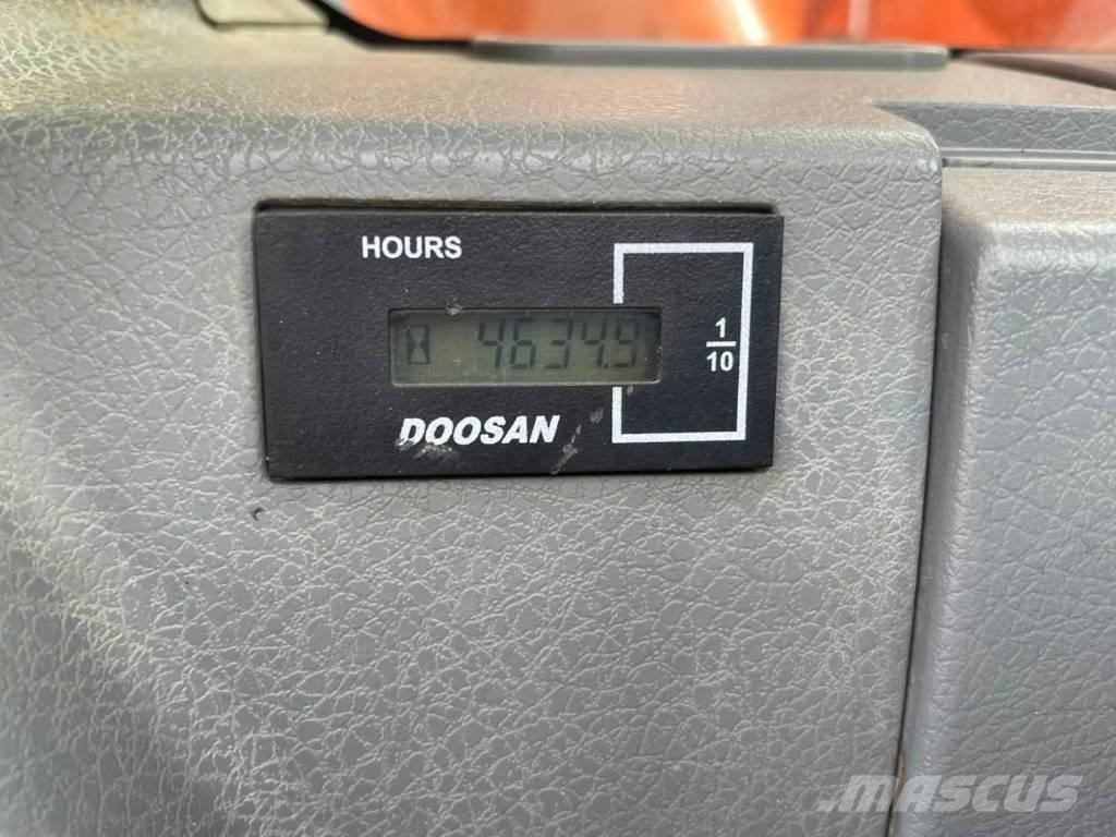 Doosan DX235LCR 대형 굴삭기 29톤 이상