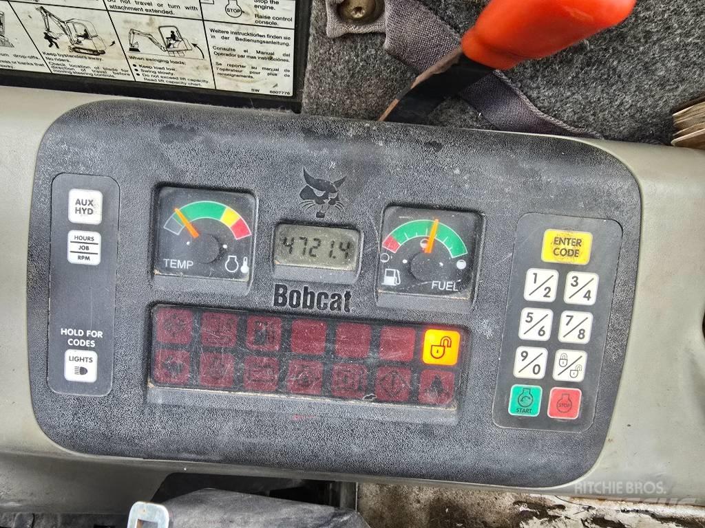 Bobcat 337 G 소형 굴삭기 7톤 미만