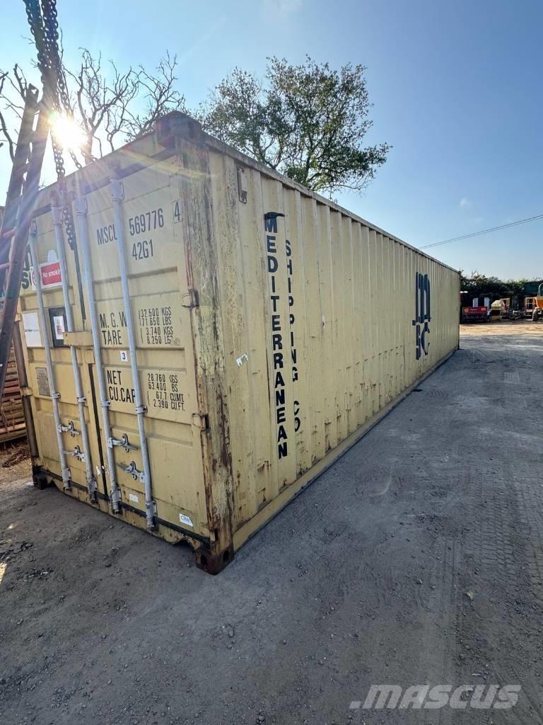  CONTAINER 40FT 보관 컨테이너