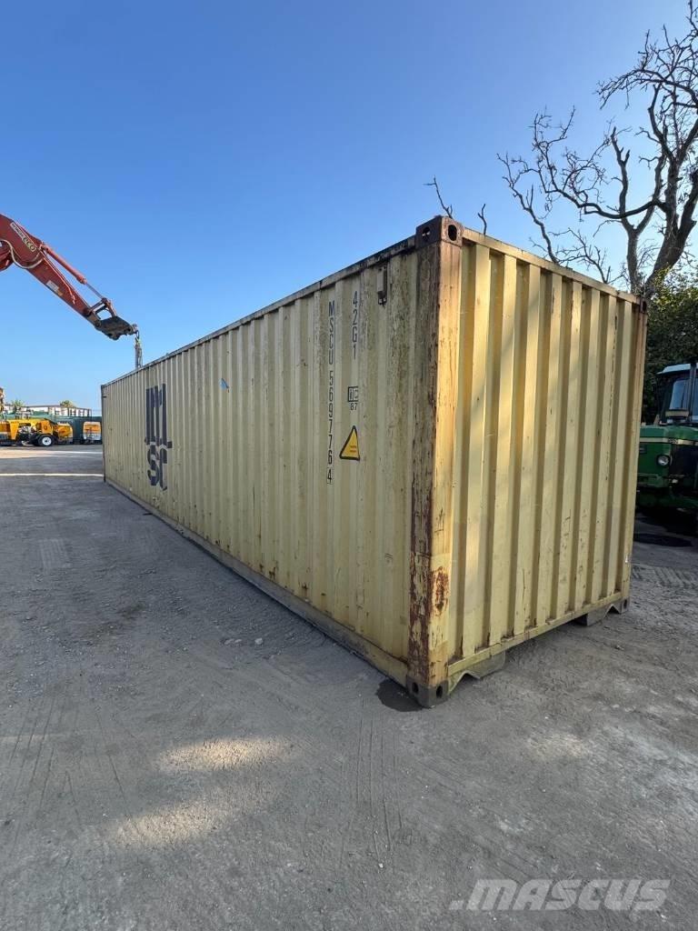  CONTAINER 40FT 보관 컨테이너