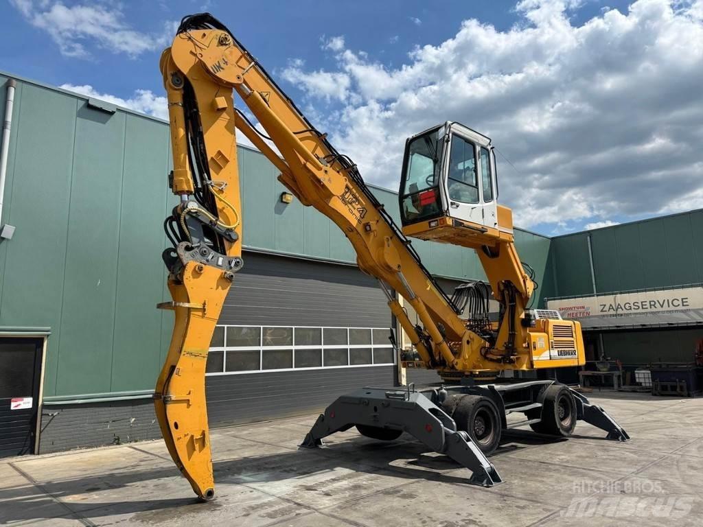 Liebherr A 924 B 폐기물/산업 처리기