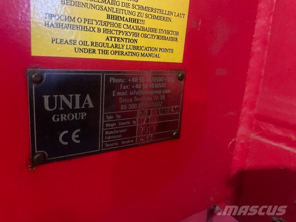 Unia Kret plov 끌 달린 쟁기