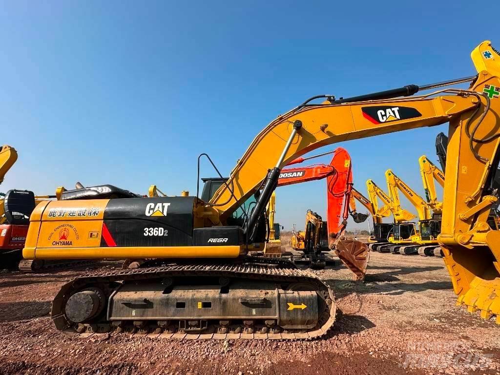 CAT 336 D2 대형 굴삭기 29톤 이상